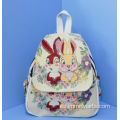 Mochila multifuncional tejida en jacquard teñida con hilo bohemio